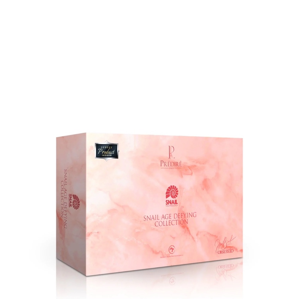 Snail Age-Defying Collection | Concentrate, Serum, Gel, Renewal, Mask, & Toner